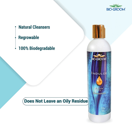 Bio Groom Indulge Sulfate Free Pure Argan Oil Shampoo for Dogs and Cats