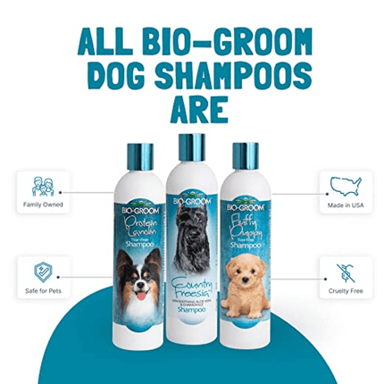 Bio Groom Country Freesia Natural Scent Shampoo for Dogs and Cats