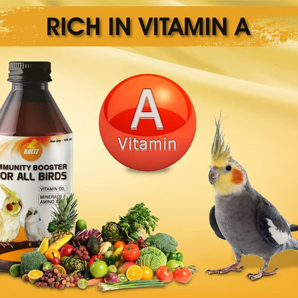 Boltz Immunity Booster for All Birds