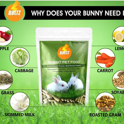 Boltz Premium Rabbit food
