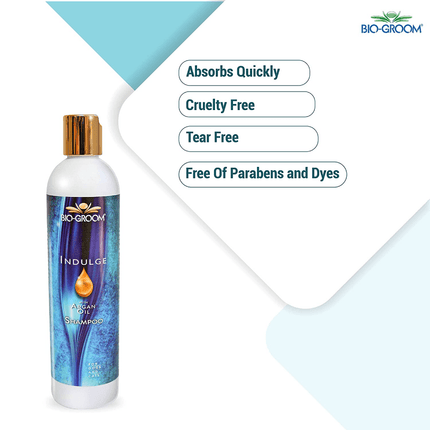 Bio Groom Indulge Sulfate Free Pure Argan Oil Shampoo for Dogs and Cats