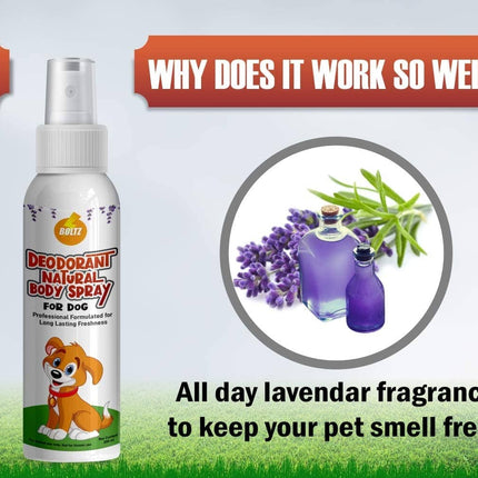 Boltz Body Spray Perfume Deodorizers for Dogs and Cats
