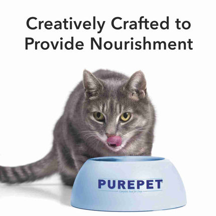Purepet Real Tuna & Chicken Liver in Gravy Cat Wet Food