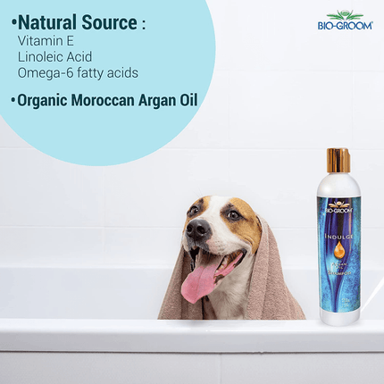 Bio Groom Indulge Sulfate Free Pure Argan Oil Shampoo for Dogs and Cats