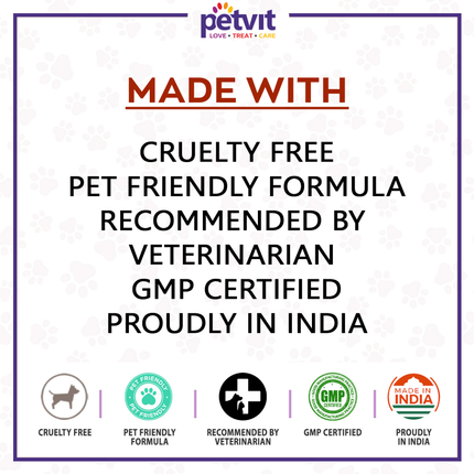 Petvit Tick Repellent Powder for Dogs and Cats
