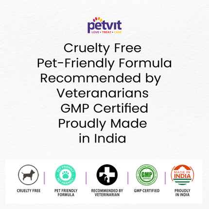 Petvit Omega 3 + 6 Syrup for Dogs and Cats