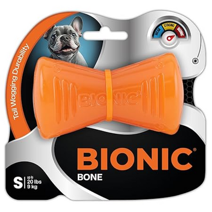 Bionic Bone Toy for Dogs (Orange)
