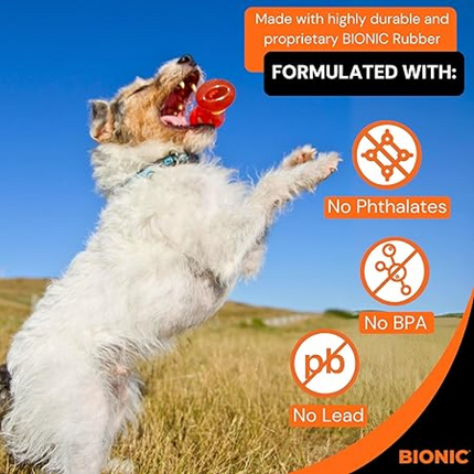 Bionic Urban Stick Toy for Dogs (Orange)