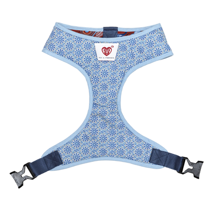 Pet And Parents Indie Floral Reversible Harness for Dogs