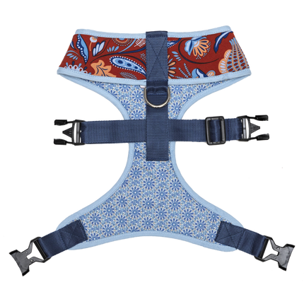 Pet And Parents Indie Floral Reversible Harness for Dogs
