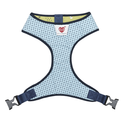 Pet And Parents Green Garden Reversible Harness for Dogs