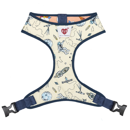 Pet And Parents Galaxy Wonderland Reversible Harness for Dogs