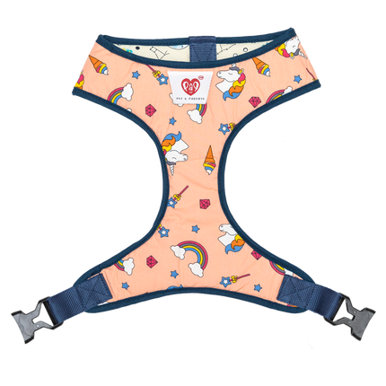 Pet And Parents Galaxy Wonderland Reversible Harness for Dogs