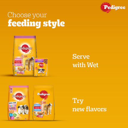 Pedigree Chicken and Milk Puppy Dry Food