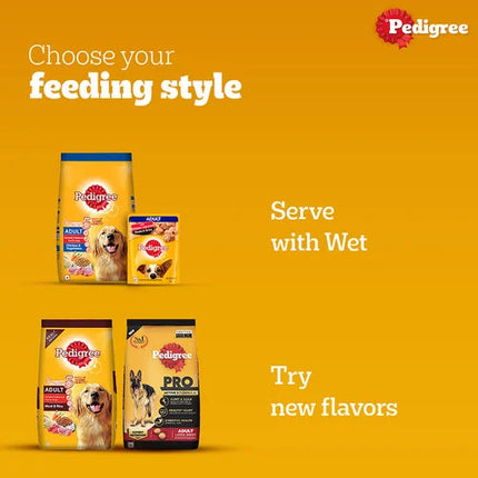Pedigree Chicken and Vegetables Adult Dog Dry Food