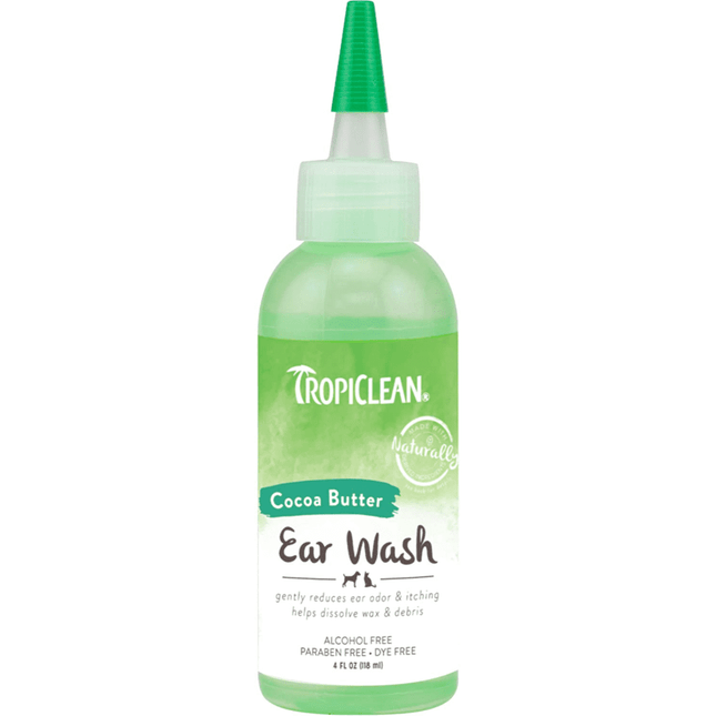 Tropiclean Alcohol-Free Ear Wash for Pets