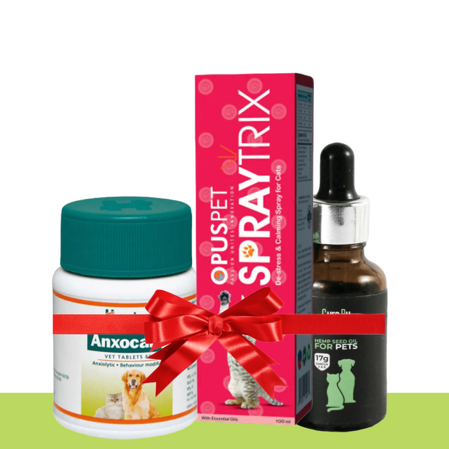 Anxiety Relief Combo Superkit for Cats