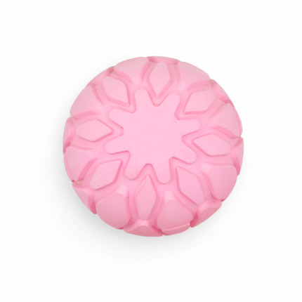 Fofos Milk Bone & Ball Toy for Dogs (Pink)
