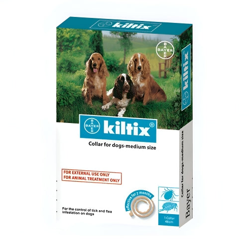Bayer Kiltix Tick Collar for Small & Medium Sized Dogs