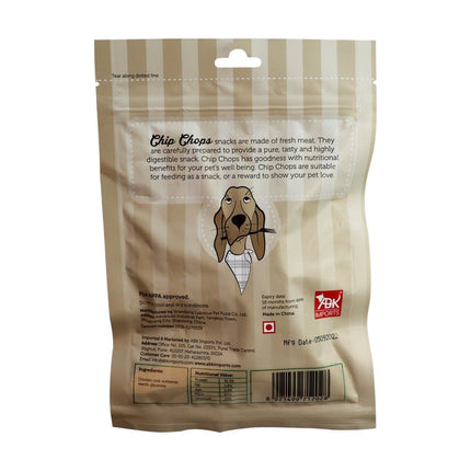 Chip Chops Chicken & Codfish Rolls and Diced Chicken Dog Treats Combo