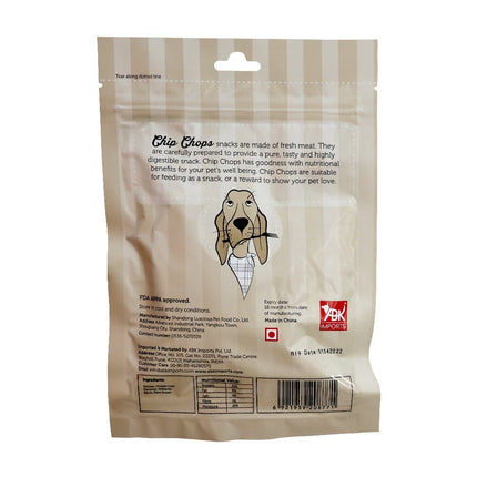 Chip Chops Chicken Liver Cubes and Chicken Tenders Dog Treats Combo