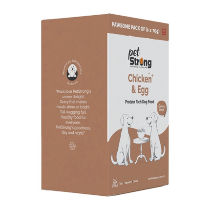 PetStrong Premium Wet Food Variety Pack Combo for Dogs