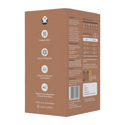 PetStrong Chicken and Egg in Gravy Wet Food for Dogs