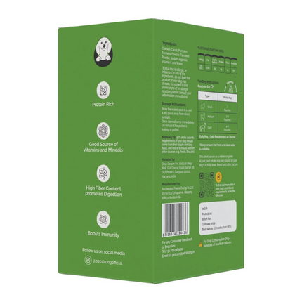 PetStrong Chicken and Veggies in Gravy Wet Food for Dogs