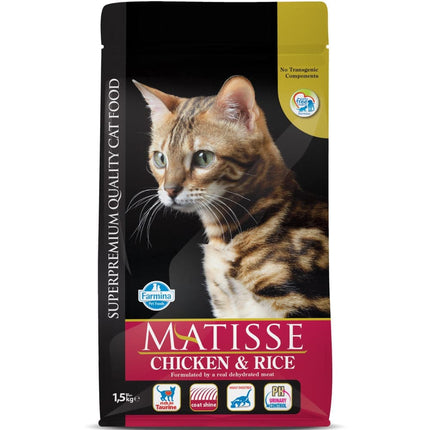 Matisse Chicken & Rice Adult Dry Cat Food