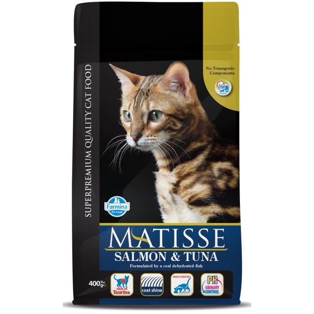 Matisse Salmon & Tuna Adult Dry Cat Food