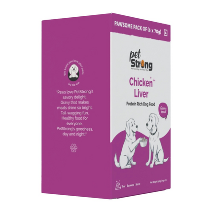 PetStrong Premium Wet Food Variety Pack Combo for Dogs