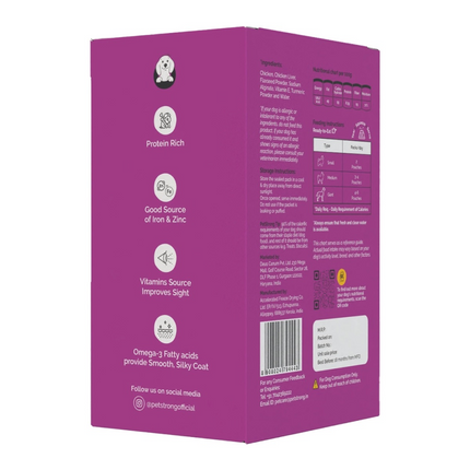 PetStrong Chicken Liver in Gravy Wet Food for Dogs
