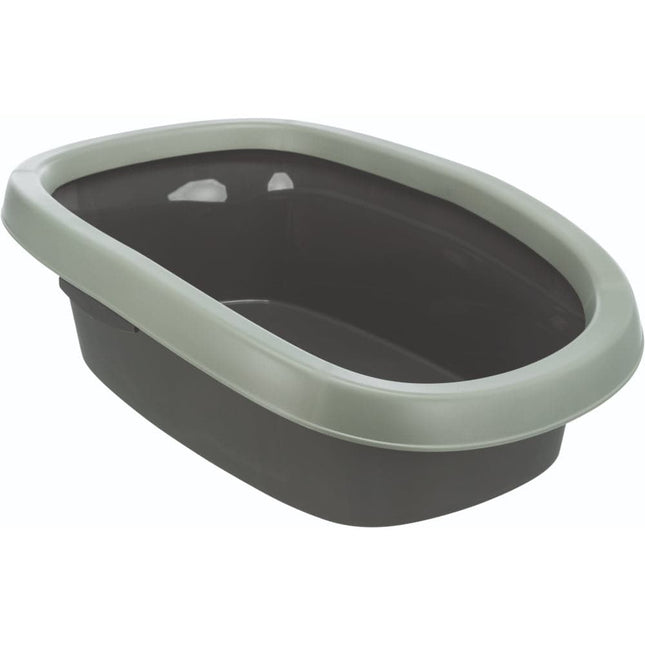 Trixie Be Eco Carlo Litter Tray With Rim for Cats
