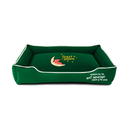 Captain Zack Dream Bedzzz for Dogs (Green)