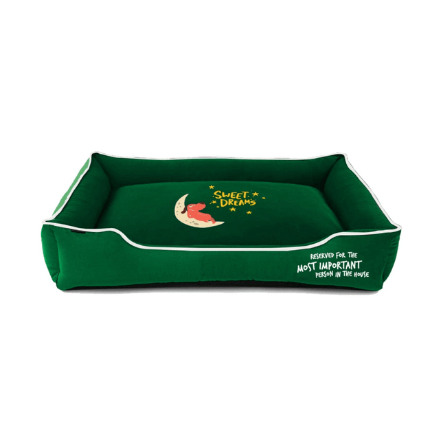 Captain Zack Dream Bedzzz for Dogs (Green)