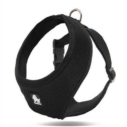 Truelove Harness for Cats and Small Dogs (Black)