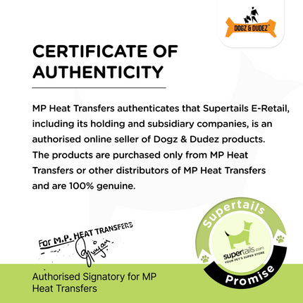 DOGZ & DUDEZ Oatmeal Itchgone for Dogs and Cats