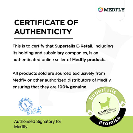 Medfly Healthcare Defender Nex Tablets for Cats