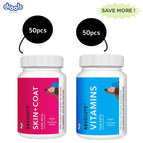 50pcs+50pcs