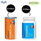 2x150mL + 50pcs