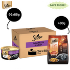 96x85g + 400g