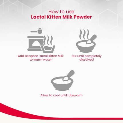 Beaphar Lactol Milk Replacement Powder for Kitten