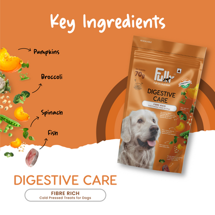 Fullr Digestive Care Cold Pressed Dog Treats
