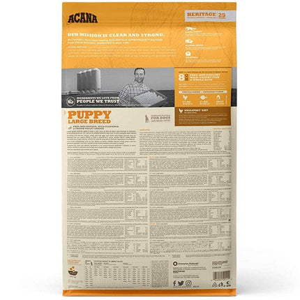 Acana Large Breed Puppy Dry Food (Limited Shelf Life)