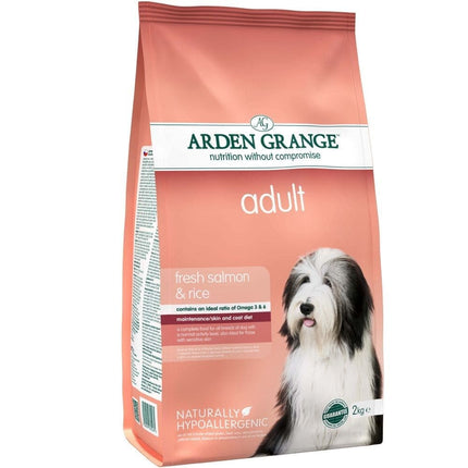 Arden Grange  Salmon & Rice Adult Dog Dry Food