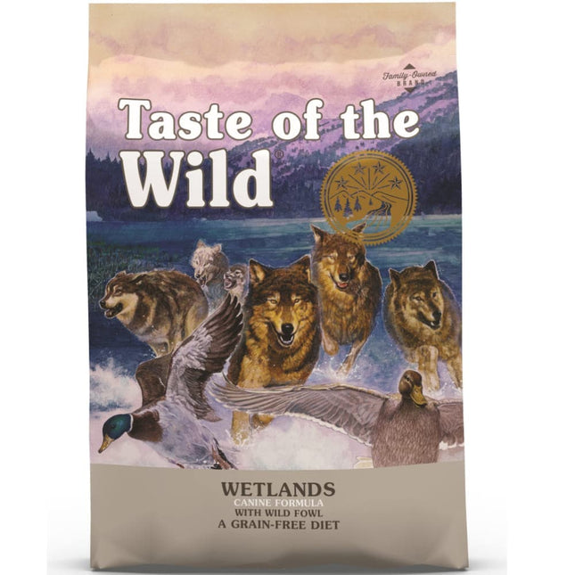 Taste of the Wild Wetlands Canine Recipe with Roasted Fowl Adult Dog Dry Food