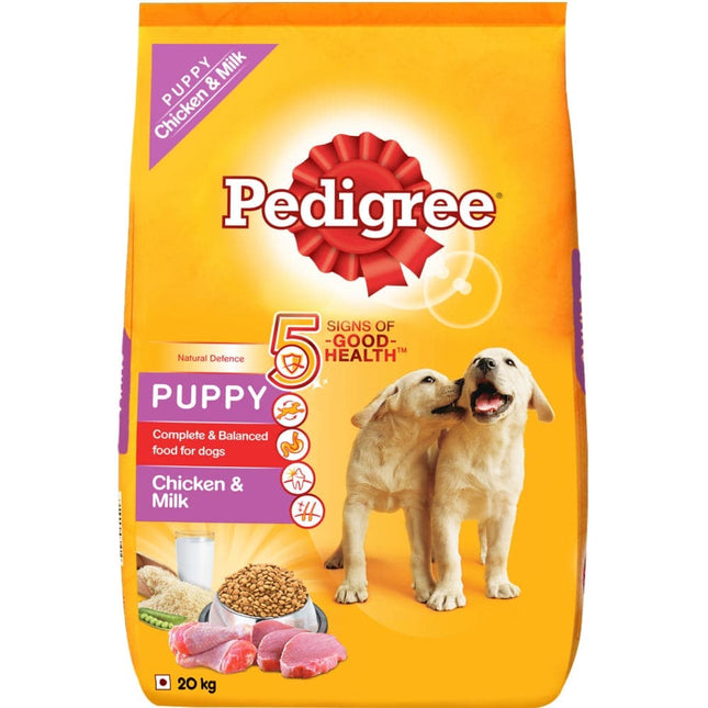 Pedigree Chicken and Milk Puppy Dry Food