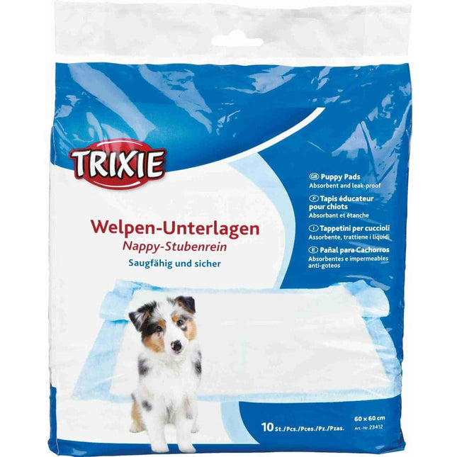 Trixie Nappy Puppy Pad 60x60cm / 10 pcs