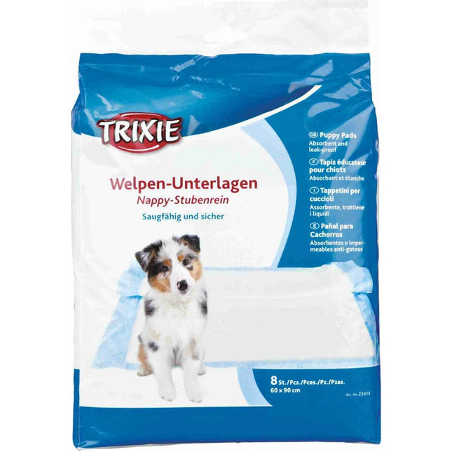 Trixie Nappy Puppy Pad 60x90cm / 8 pcs