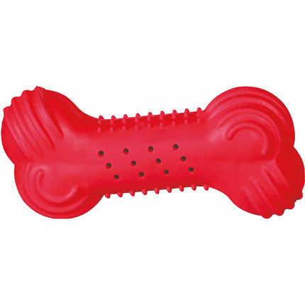 Trixie Cooling Bone Natural Rubber Toy for Dogs (Pink)